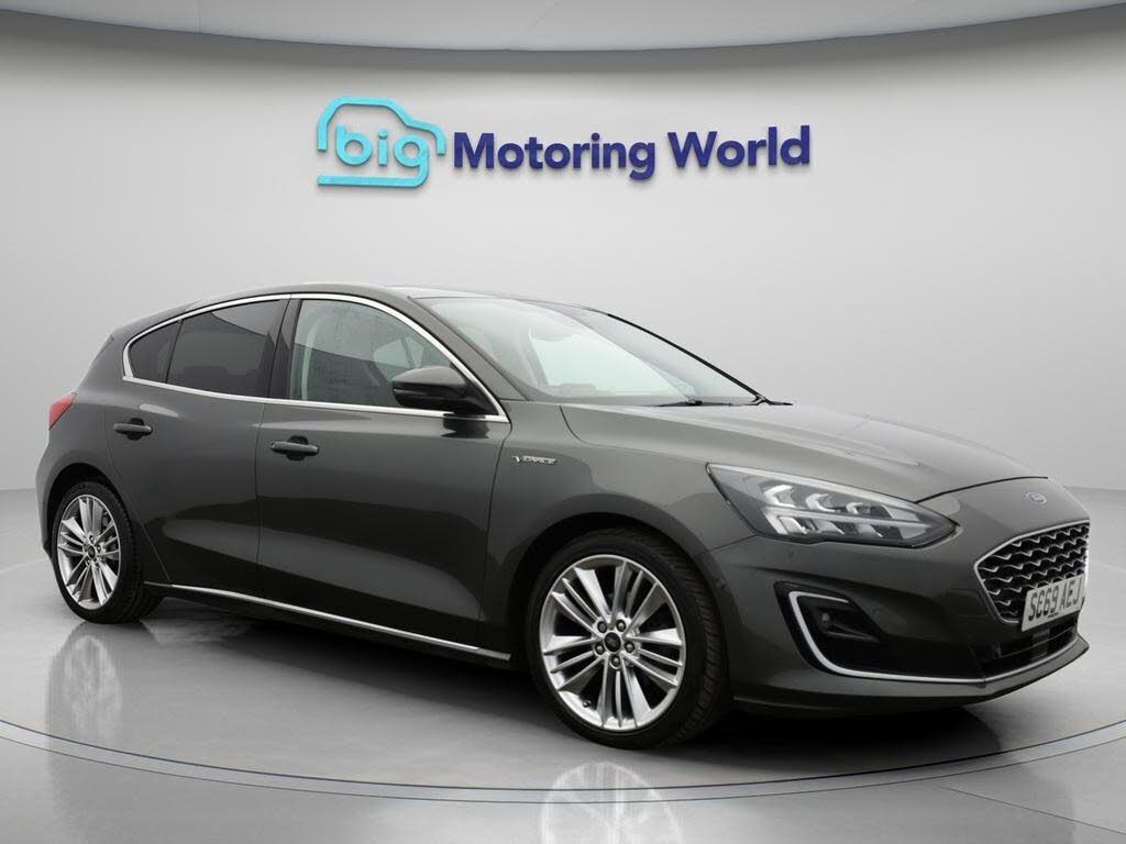 2019 Ford Focus 1.0T Vignale Hatchback