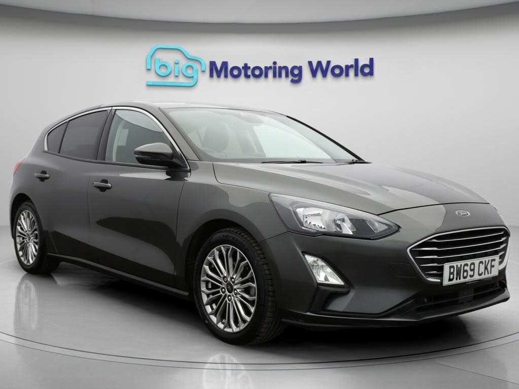 2019 Ford Focus 1.0T Titanium X Hatchback