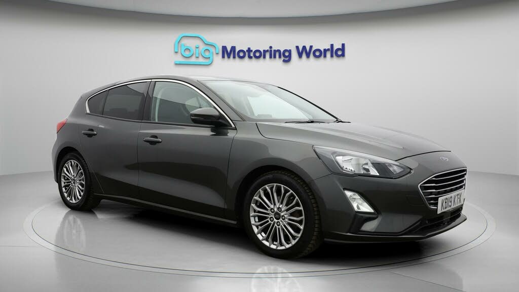 2019 Ford Focus 1.5T Titanium X Hatchback