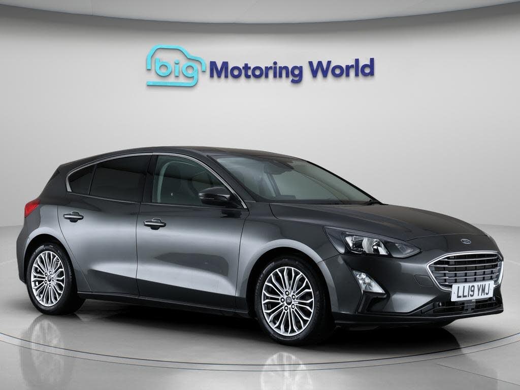 2019 Ford Focus 1.5T Titanium X Hatchback