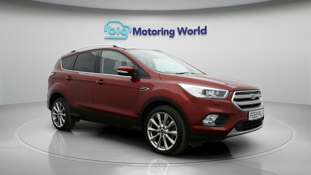 2019 Ford Kuga 2.0TDCi Titanium X Edition (180ps) AWD