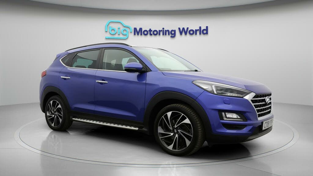 2019 Hyundai Tucson 1.6 T-GDi Premium SE DCT