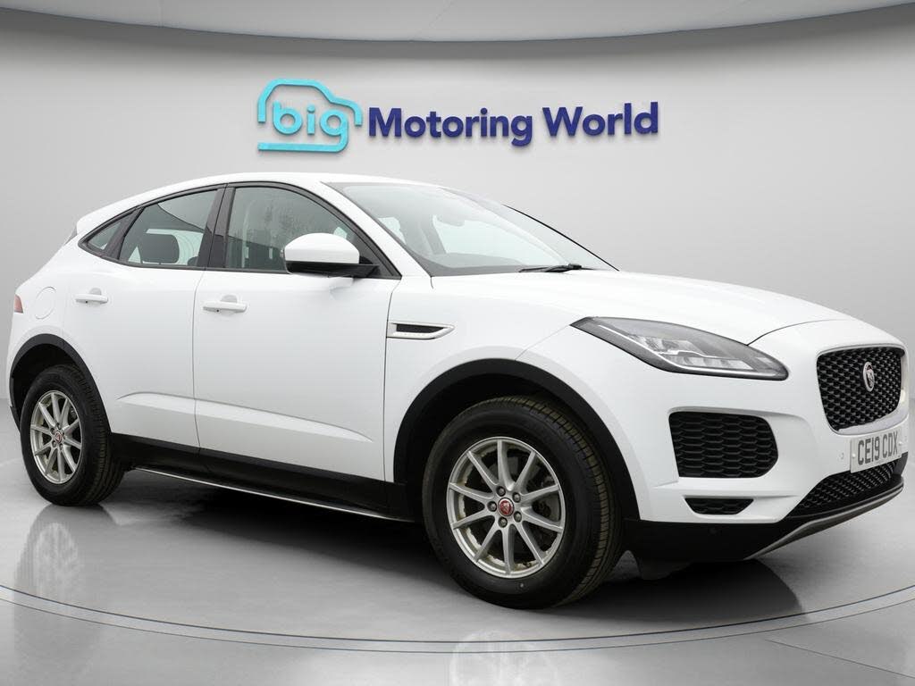 2019 Jaguar E-PACE 2.0 i4D (150ps)