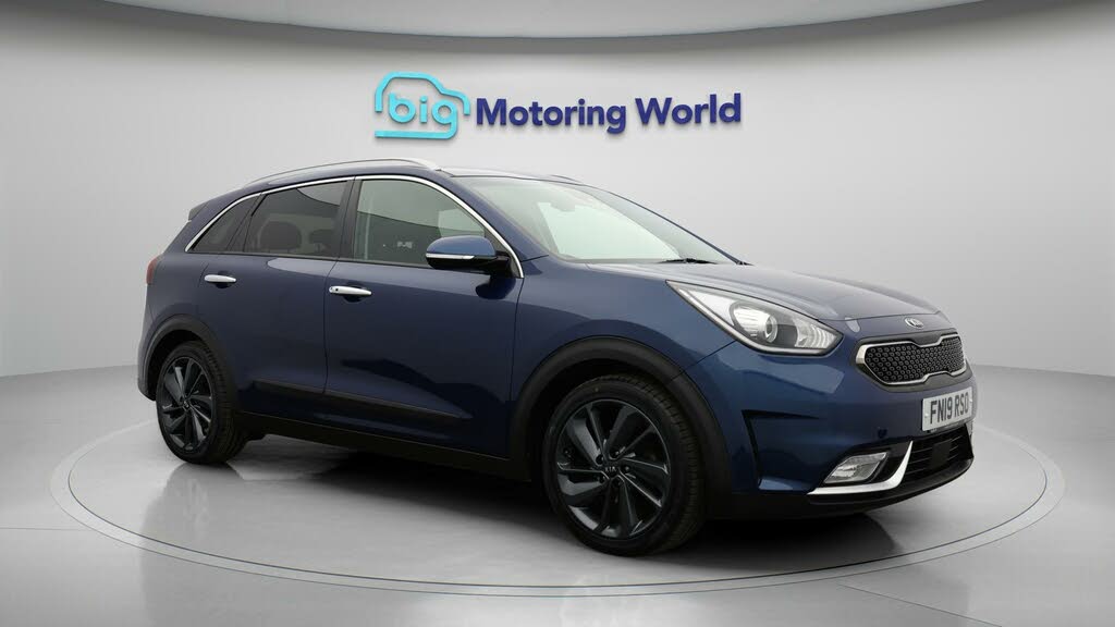 2019 Kia Niro 1.6 GDi 4 1.56kWh