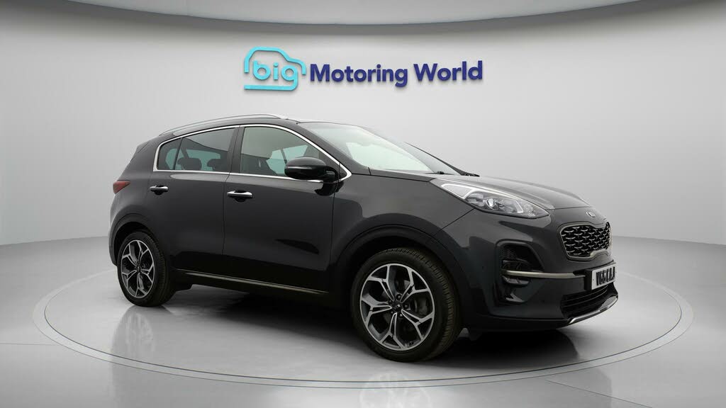 2019 Kia Sportage 1.6 T-GDi GT-Line