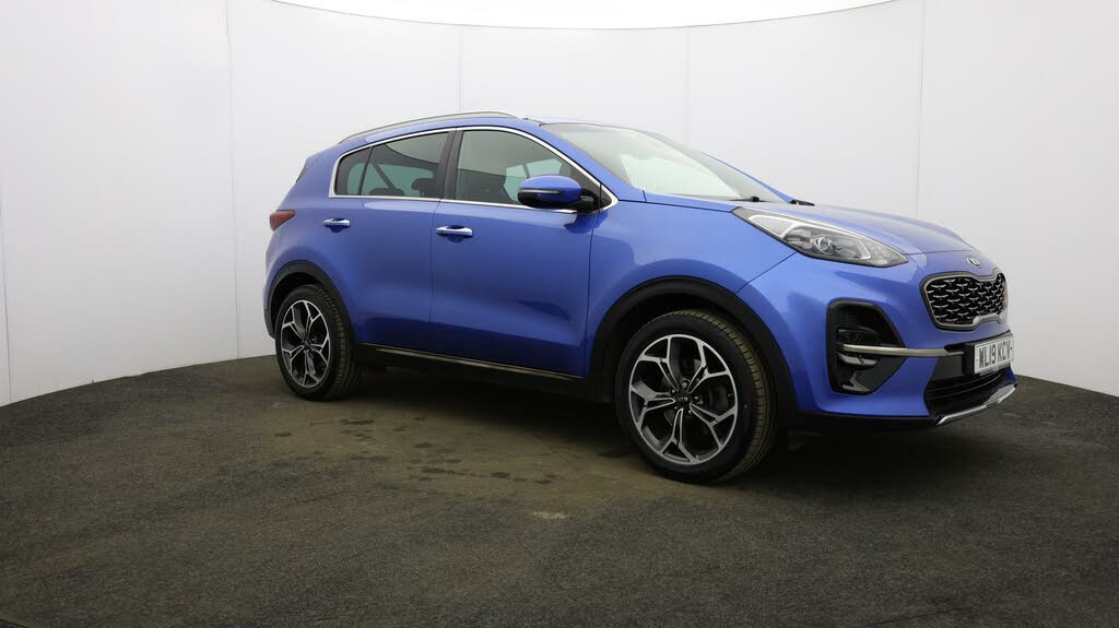 2019 Kia Sportage 1.6 T-GDi GT-Line