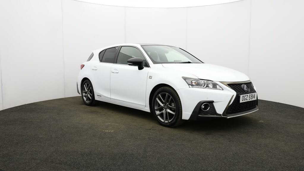 2019 Lexus CT 200h 1.8 F-Sport