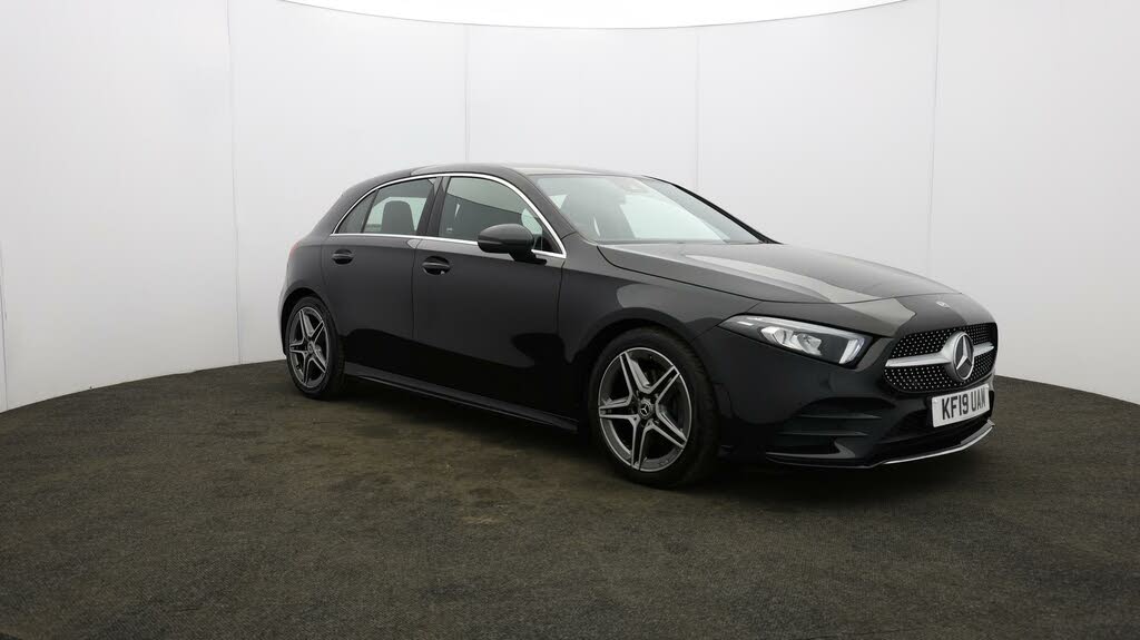 2019 Mercedes-Benz A-Class 1.3 A200 AMG Line Hatchback 5d 7G-DCT