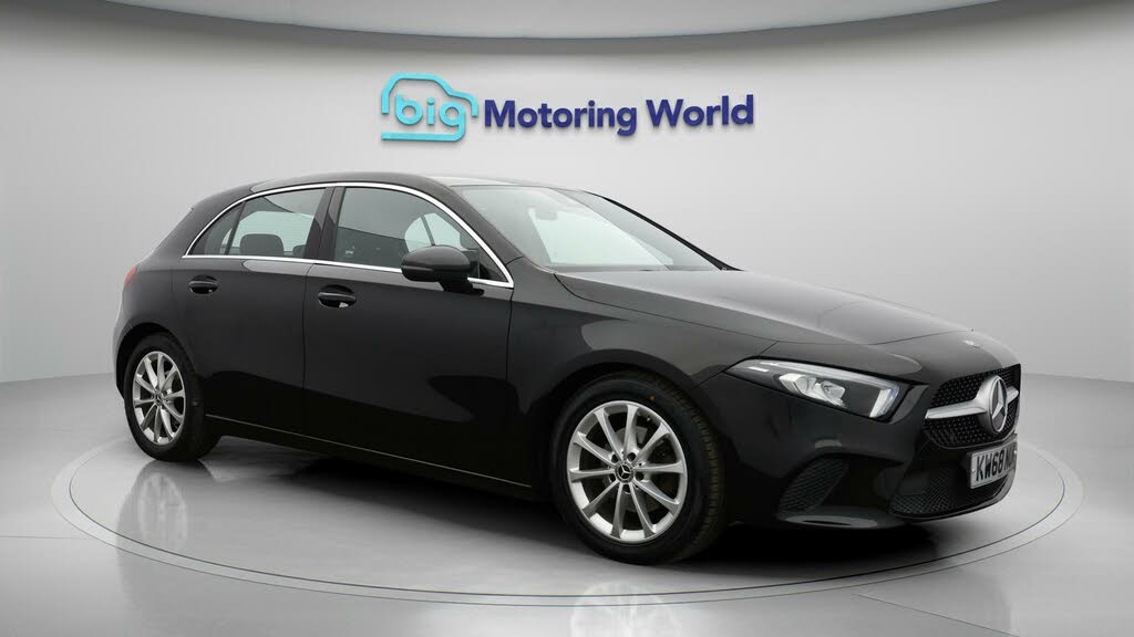 2019 Mercedes-Benz A-Class 1.5d A180d Sport Hatchback 5d 7G-DCT