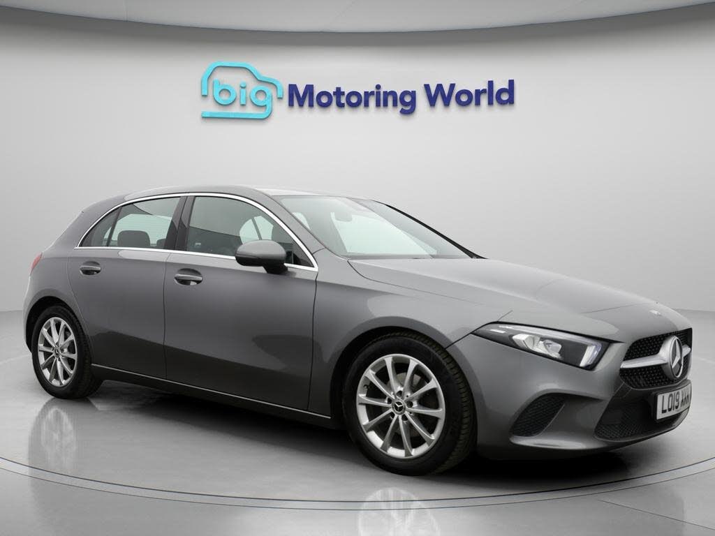 2019 Mercedes-Benz A-Class 1.5d A180d Sport Hatchback 5d 7G-DCT