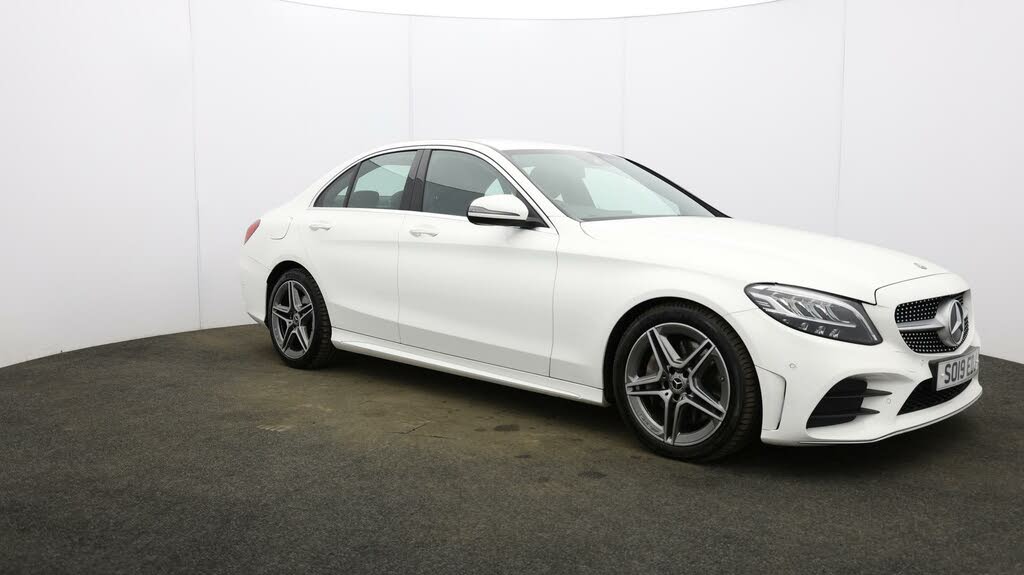 2019 Mercedes-Benz C-Class 2.0d C300d AMG Line (245ps) (s/s) Saloon 4d