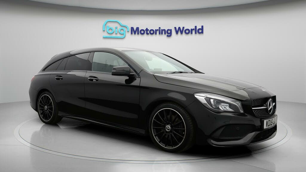 2019 Mercedes-Benz CLA 2.1d CLA 220d AMG Line Night Edition (170ps) (s/s) Shooting Brake 5d