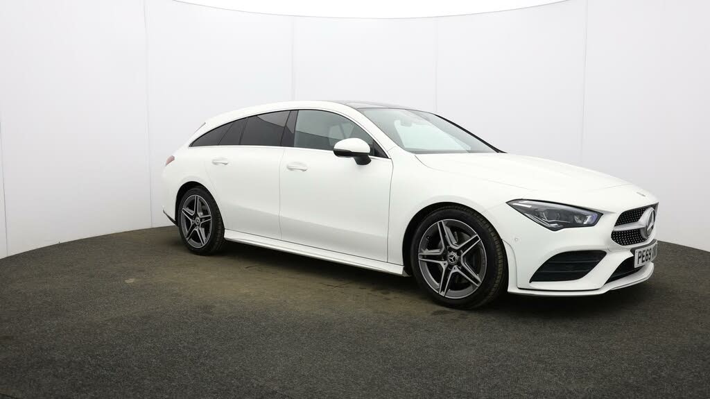 2019 Mercedes-Benz CLA 1.3 CLA 200 AMG Line Premium Plus Shooting Brake 5d 7G-Tronic
