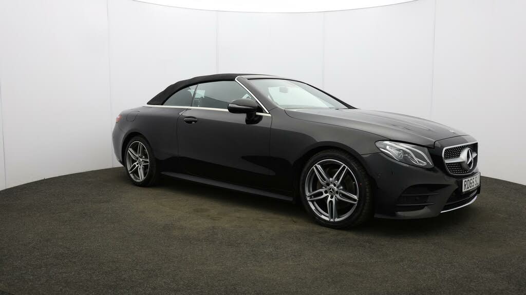 2019 Mercedes-Benz E-Class 2.0d E220d AMG Line Cabriolet 2d Plus
