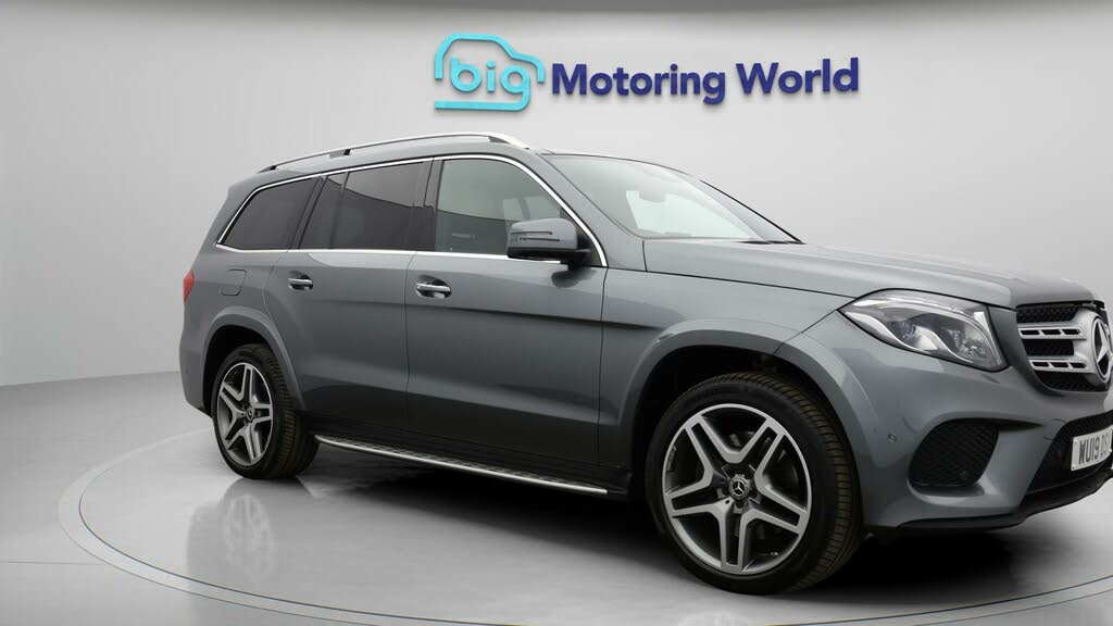 2019 Mercedes-Benz GLS-Class 3.0d GLS 350d AMG Line (259ps)