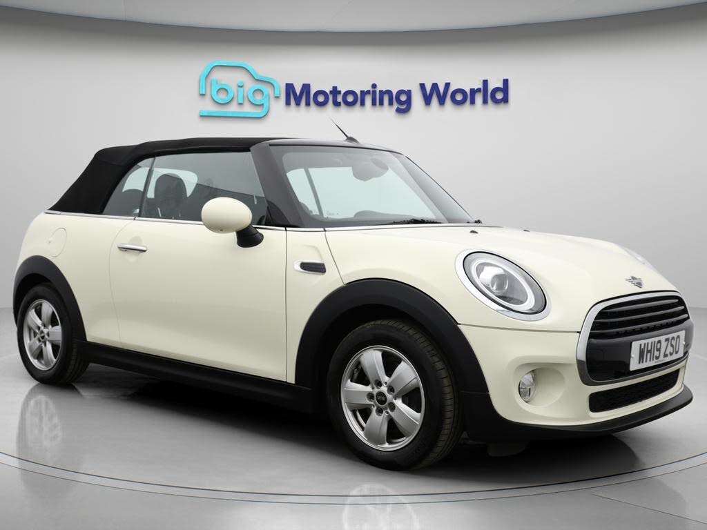 2019 MINI Cooper 1.5 Cooper Classic (s/s) Convertible 2d