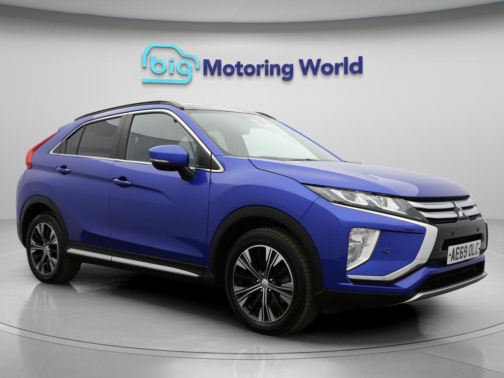 2019 Mitsubishi Eclipse Cross 1.5 Exceed