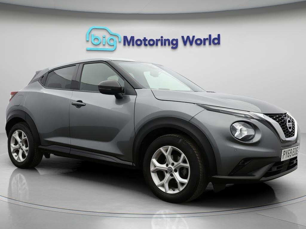 2019 Nissan Juke 1.0 DIG-T N-Connecta DCT