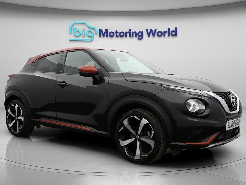 2019 Nissan Juke 1.0 DIG-T Premiere Edition