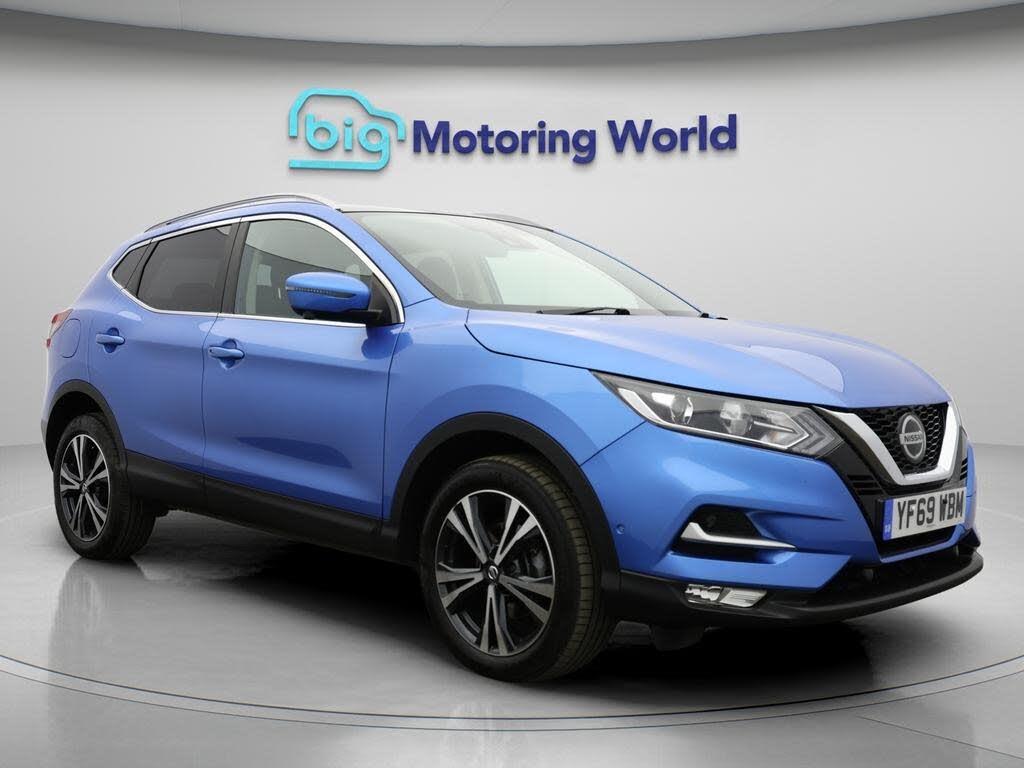 2019 Nissan Qashqai 1.5dCi N-Connecta