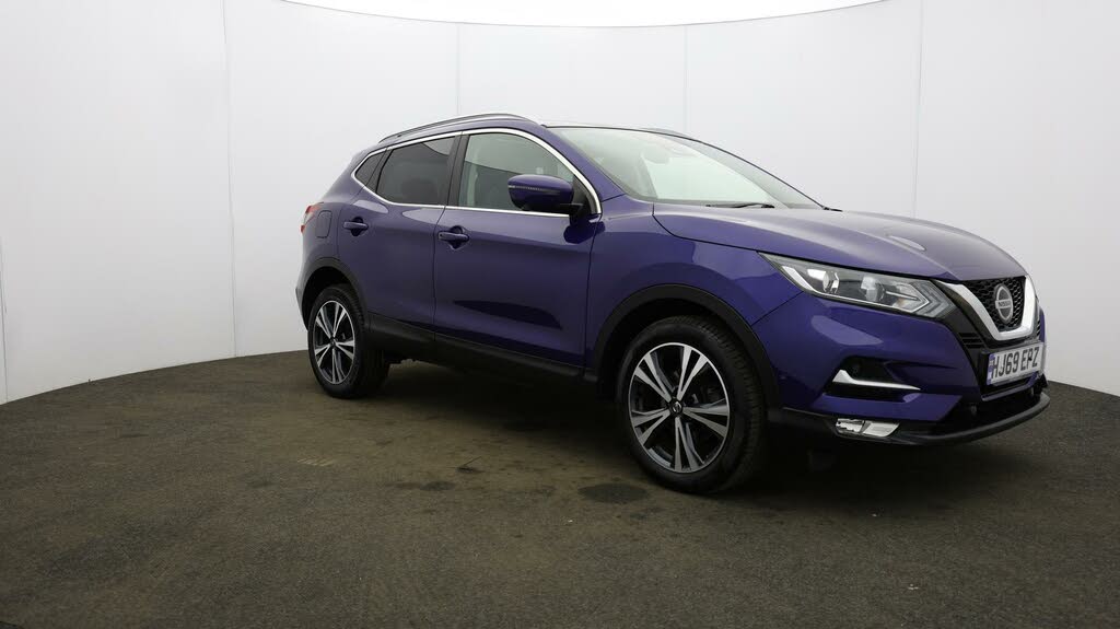 2019 Nissan Qashqai 1.3 DIG-T N-Connecta (160ps) (ProPILOT)(Heat Pack) DCT