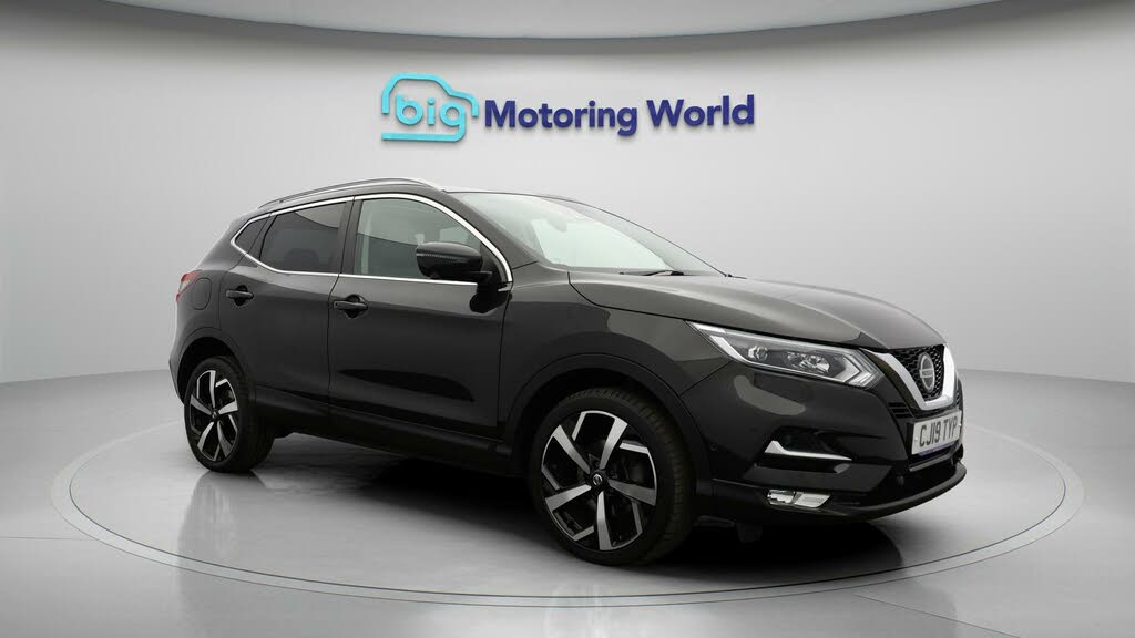 2019 Nissan Qashqai 1.5dCi Tekna DCT