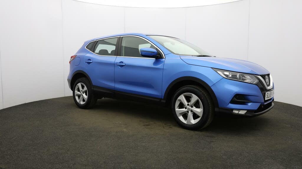 2019 Nissan Qashqai 1.5dCi Acenta Premium (17in Alloys) DCT