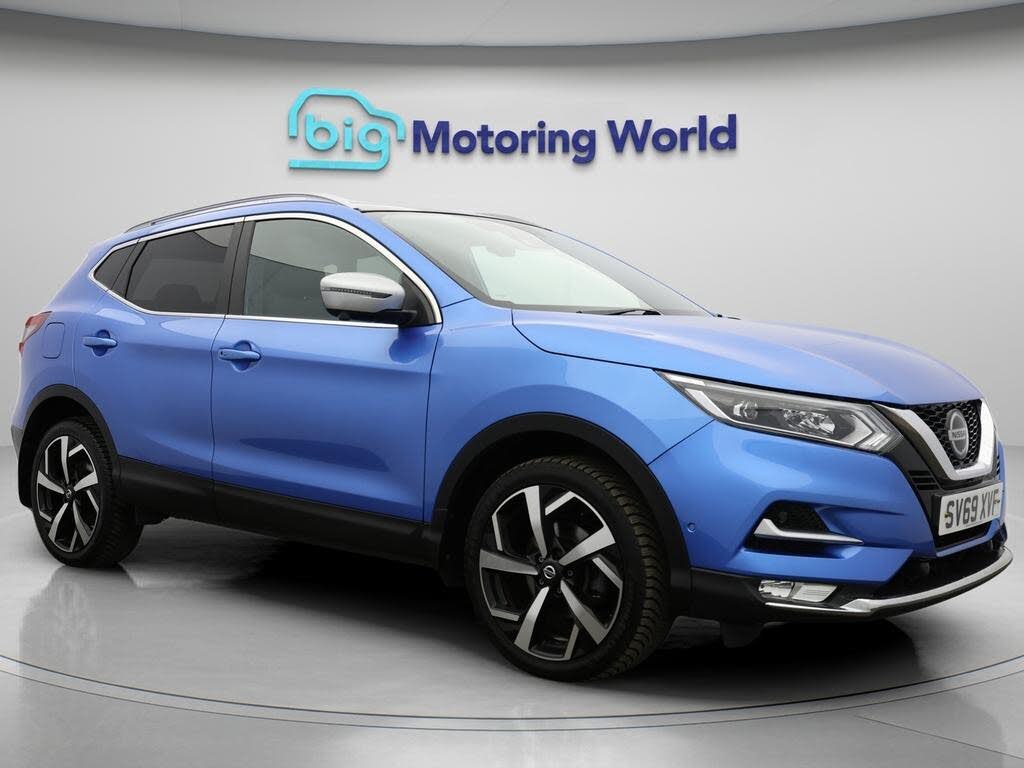 2019 Nissan Qashqai 1.3 DIG-T Tekna+ (160ps)