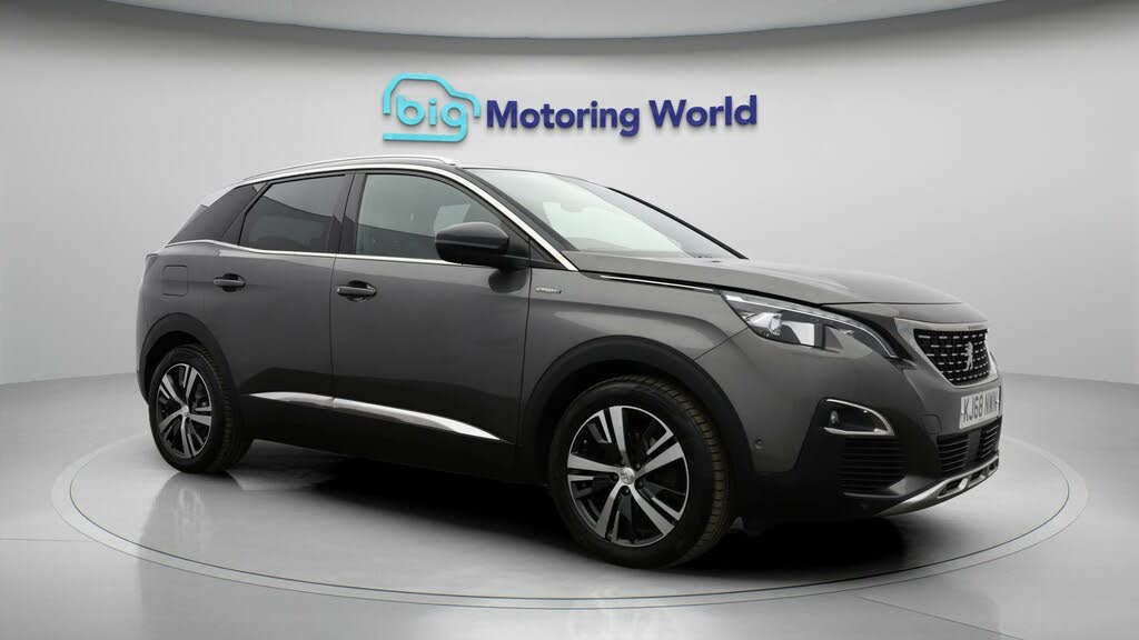 2019 Peugeot 3008 SUV 1.5 BlueHDi GT Line EAT8