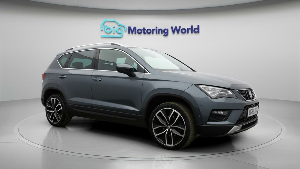 2019 Seat Ateca 2.0TDI Xcellence Lux (150ps) (s/s) 1968cc DSG
