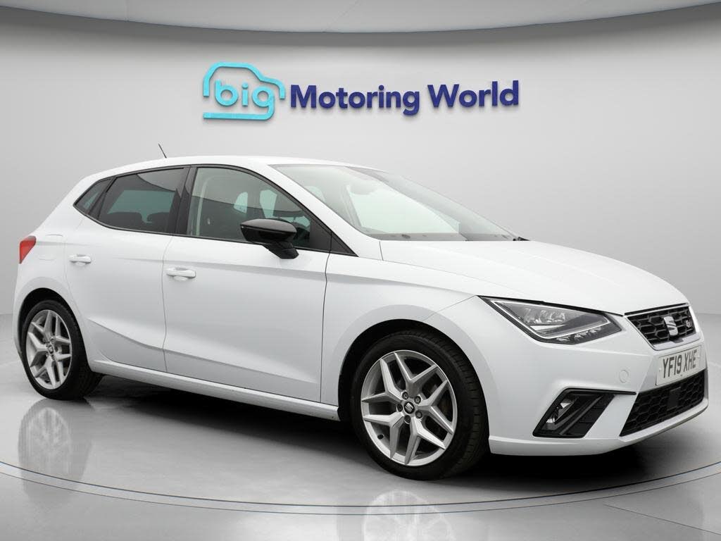 2019 Seat Ibiza 1.0 TSI FR (115ps) (s/s) DSG