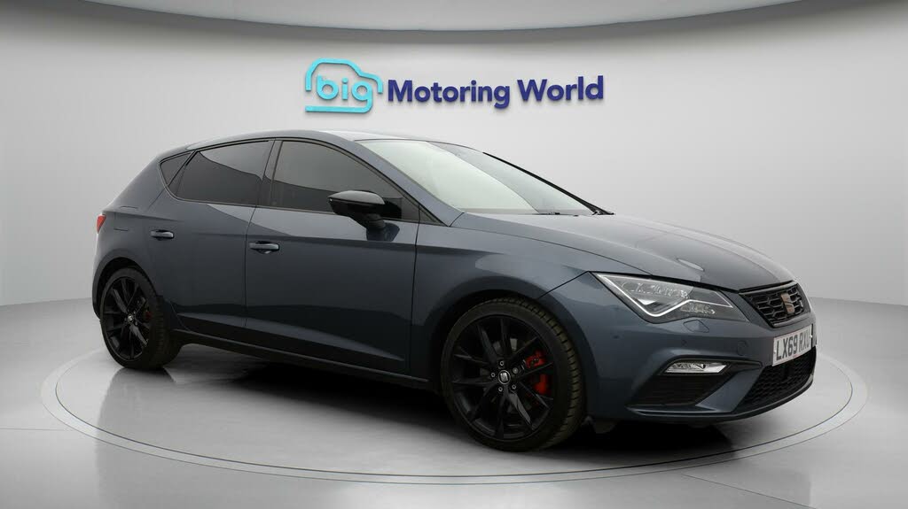 2019 Seat Leon 2.0 TSI FR Sport Hatchback