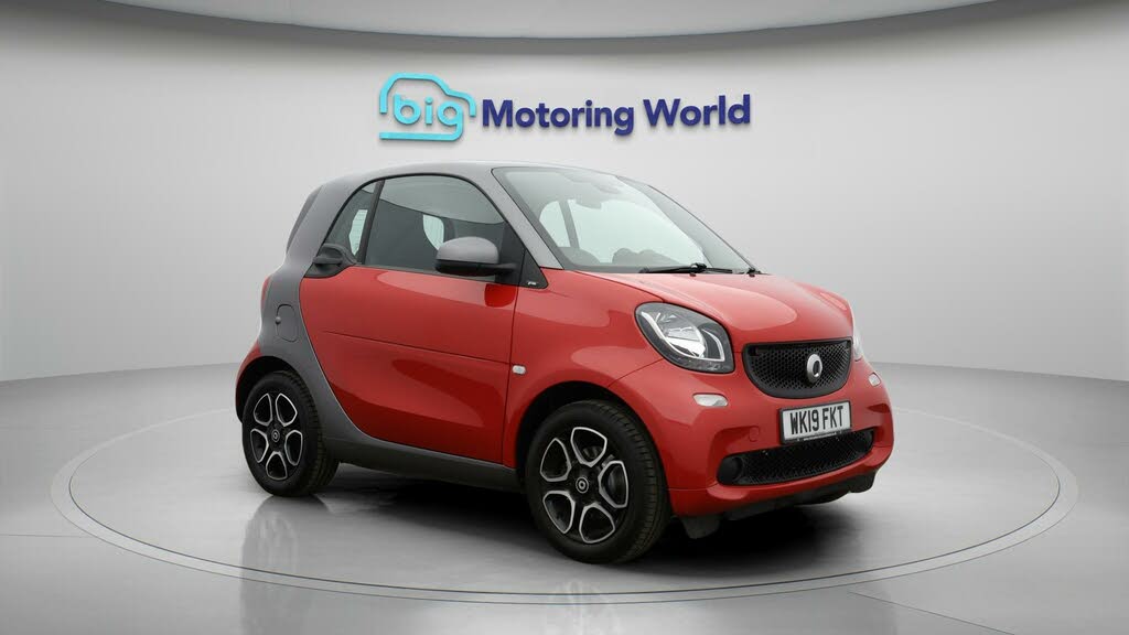 2019 Smart fortwo 1.0 Prime Premium Coupe Twinamic
