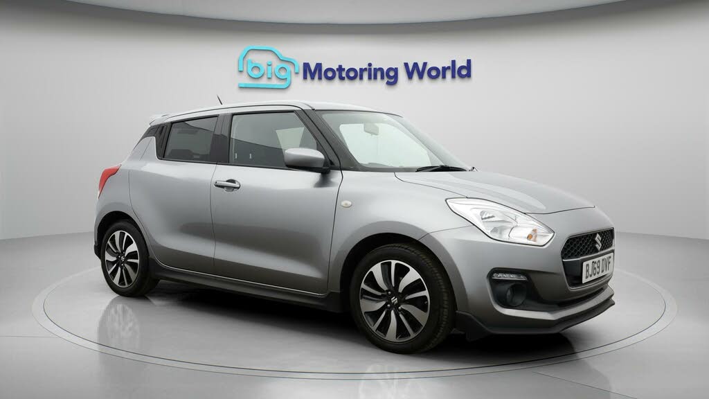 2019 Suzuki Swift 1.2 Dualjet Attitude