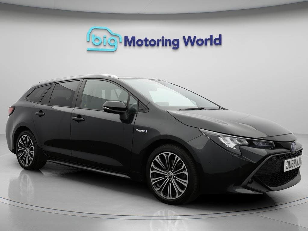 2019 Toyota Corolla 2.0 VVT-i Design (TRK) Touring Sports