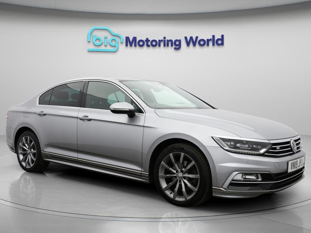 2019 Volkswagen Passat 2.0TDI R-Line (150ps) SCR Saloon 4d