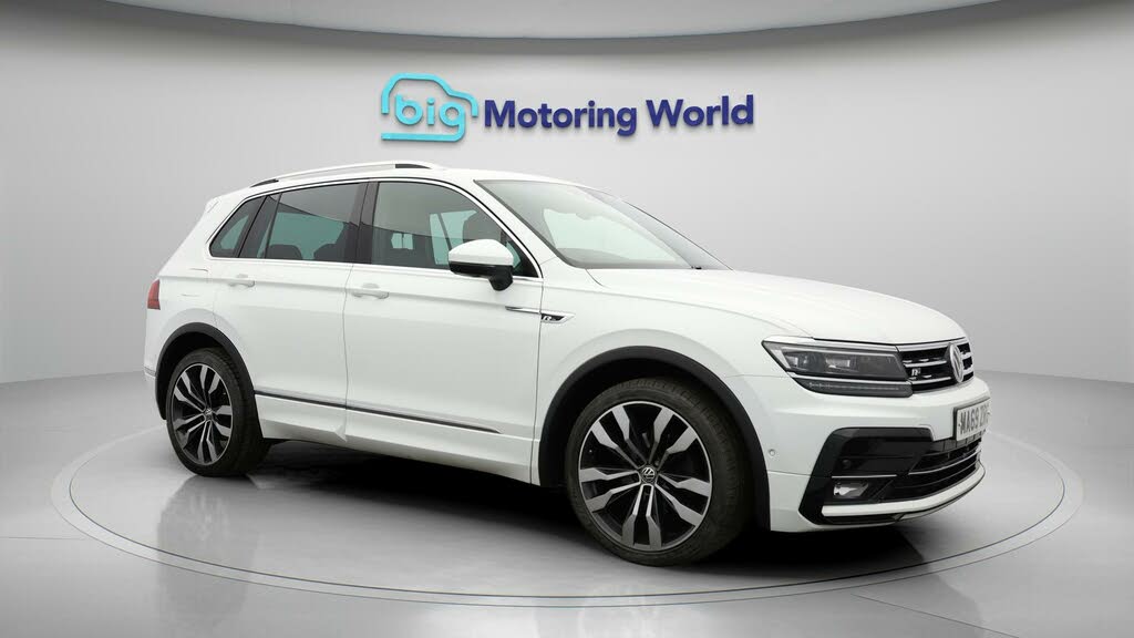 2019 Volkswagen Tiguan 2.0 TSI SEL (190ps) DSG