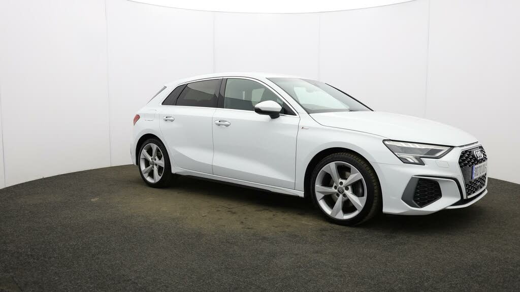 2020 Audi A3 1.5 35 TFSI S Line Sportback 5d 1498cc