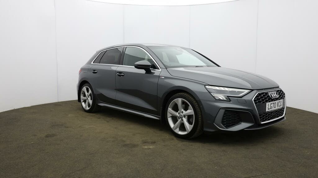 2020 Audi A3 1.5 35 TFSI S Line Sportback 5d 1498cc