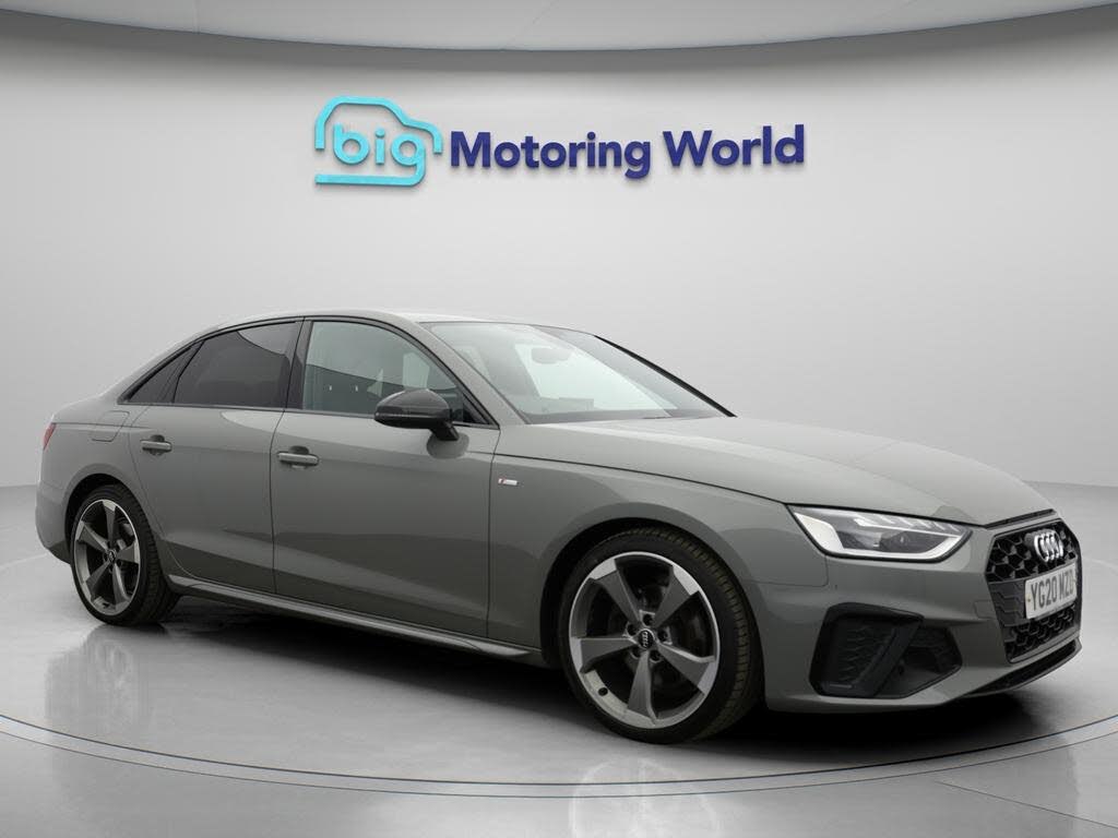 2020 Audi A4 2.0 35 TDI Black Edition