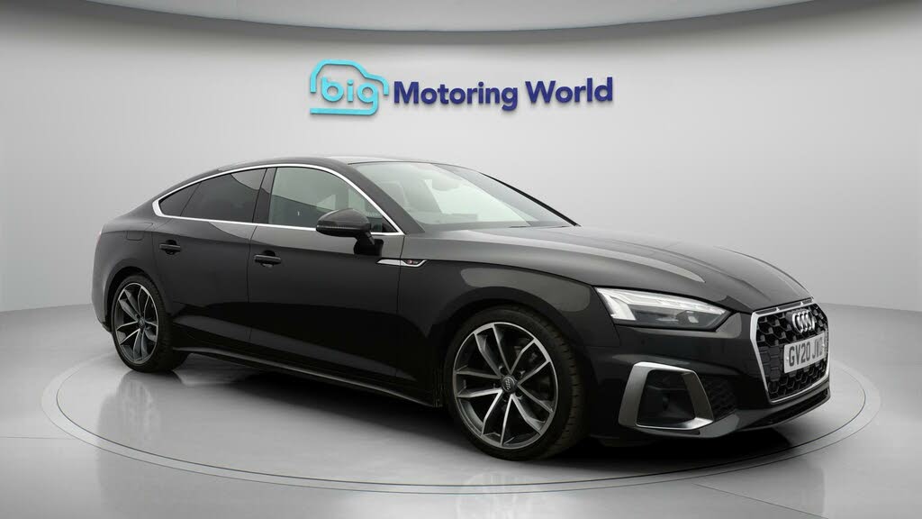 2020 Audi A5 2.0 40 TFSI S Line (190ps) Sportback 5d Tronic