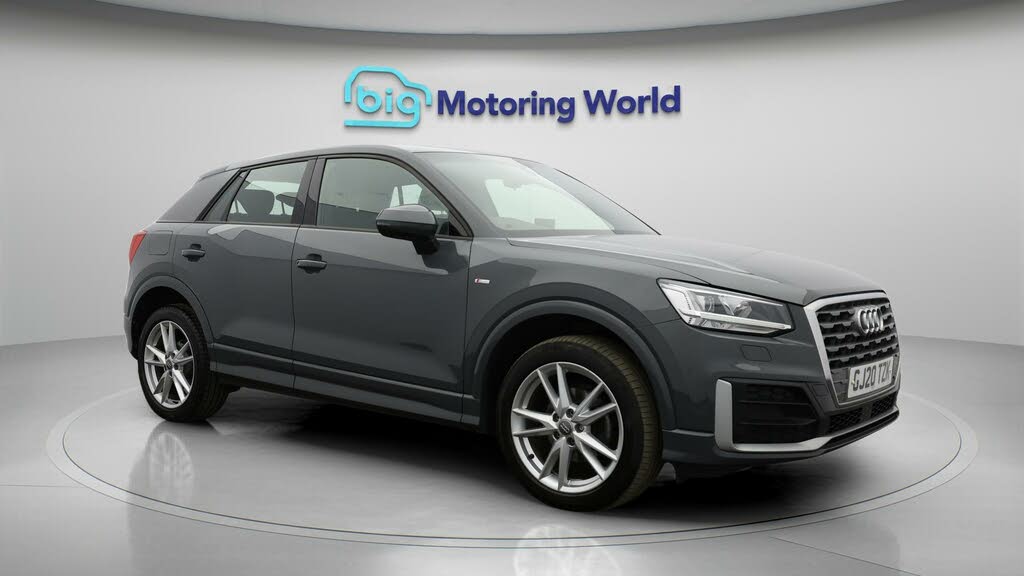2020 Audi Q2 1.6 30 TDI S Line Tronic