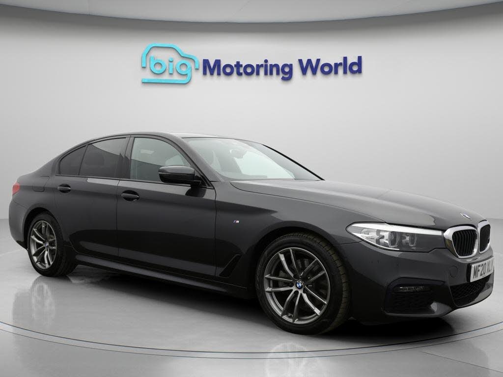 2020 BMW 5 Series 2.0TD 520d M Sport (190ps) (MHT) Saloon 4d