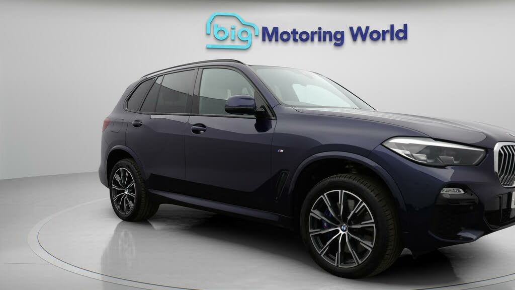 2020 BMW X5 3.0 xDrive 45e M Sport