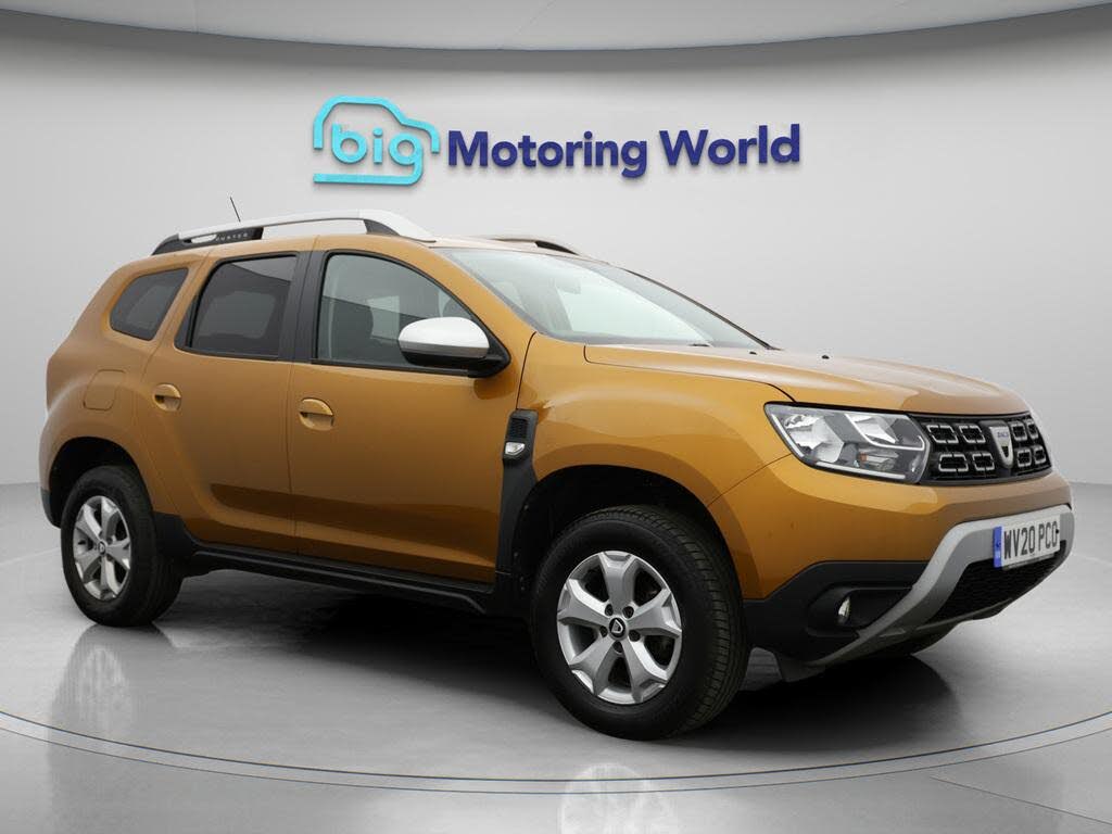 2020 Dacia Duster 1.0 TCe Comfort (100bhp) (s/s)