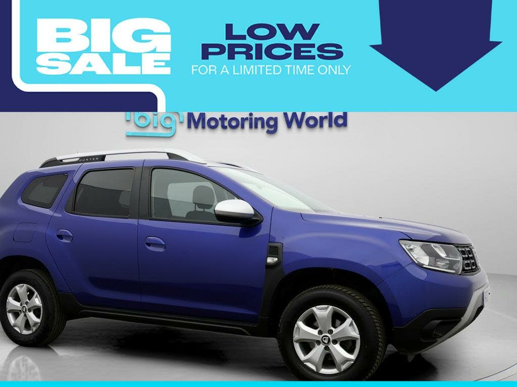 2020 Dacia Duster 1.3 TCe Comfort (s/s)