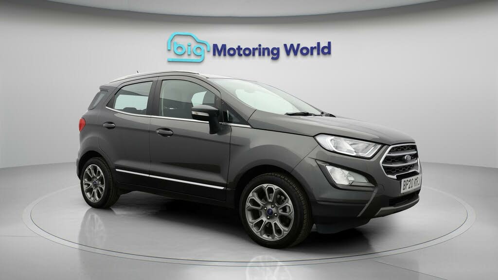 2020 Ford EcoSport 1.0T Titanium