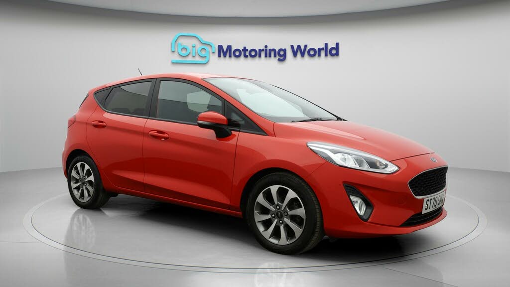 2020 Ford Fiesta 1.0T Trend (125ps) Hybrid (mHEV) 5d