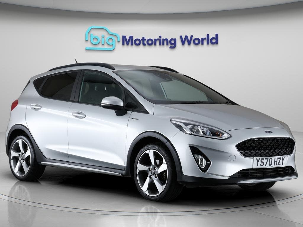 2020 Ford Fiesta