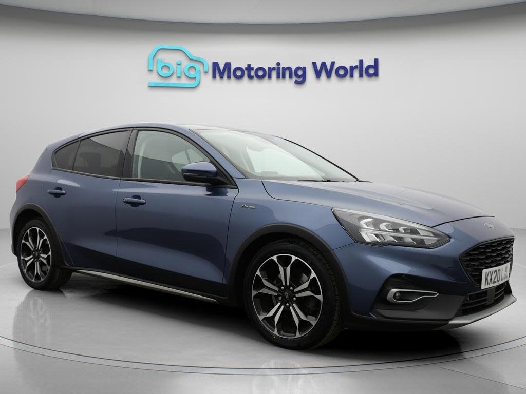 2020 Ford Focus 1.0T Active X Edition (125ps) Hybrid (mHEV) Hatchback